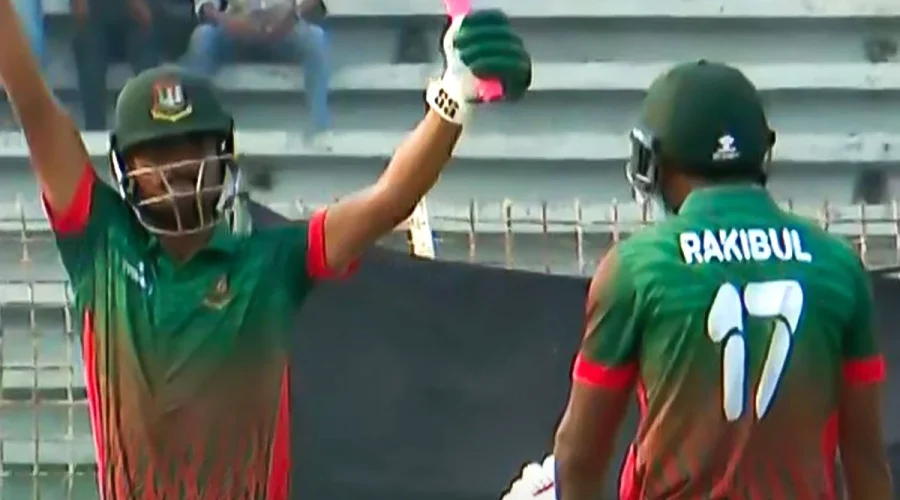 দক্ষিণ আফ্রিকার বিপক্ষে দুর্দান্ত এক জয় পেলো বাংলাদেশ দক্ষিণ আফ্রিকার বিপক্ষে দুর্দান্ত এক জয় পেলো বাংলাদেশ