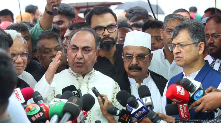 ডিসেম্বরে নির্বাচন না হলে, এ দেশে আর কখনো নির্বাচন হবে না: মির্জা আব্বাস BNP
