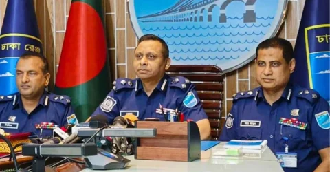 আওয়ামীলীগ কোনো কর্মকাণ্ড চালালে কঠোরভাবে তা দমন করা হবে: ডিআইজি রেজাউল