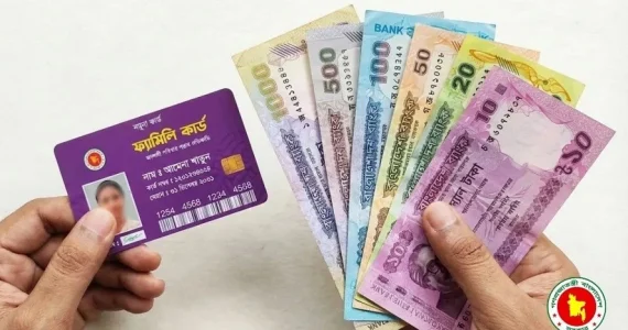 পাঁচ কোটি পরিবারকে ‘ফ্যামিলি কার্ড’ দেবে সরকার, ঈদের আগেই পাইলট প্রকল্প