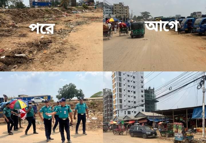 দীর্ঘদিন পর উত্তরার ড্রাইভওয়ে নির্বিঘ্নে যানচলাচলের জন্য উন্মুক্ত করে দিয়েছে উত্তরা ট্রাফিক বিভাগের পশ্চিম জোন