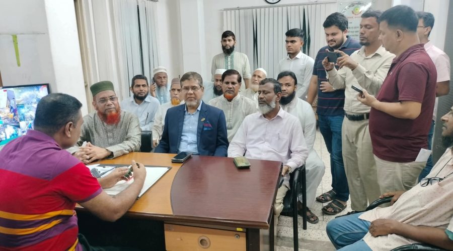 কদমতলীতে মাদক, সন্ত্রাস ও চাঁদাবাজি নির্মূলে মতবিনিময় সভা