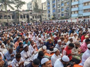 খালেদা জিয়ার সুস্থতা কামনায় তানভীর আহমেদ রবিনের দোয়া মাহফিল