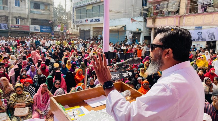 কদমতলীর ক্যাপ্টেইন্স মাঠে বিএনপির সংক্ষিপ্ত পথসভা অনুষ্ঠিত