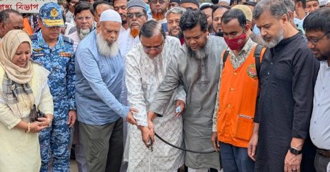 ঢাকা-৪ আসনের উন্নয়ন নিয়ে ডিএসসিসি প্রশাসকের সঙ্গে মতবিনিময় সভা