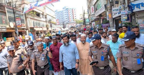 উচ্ছেদ-পরবর্তী জুরাইন–শনির আখড়ায় প্রশাসন ও রবিনের পরিদর্শন, পুনর্দখল ঠেকাতে নির্দেশনা