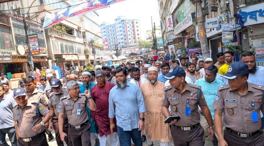 উচ্ছেদ-পরবর্তী জুরাইন–শনির আখড়ায় প্রশাসন ও রবিনের পরিদর্শন, পুনর্দখল ঠেকাতে নির্দেশনা