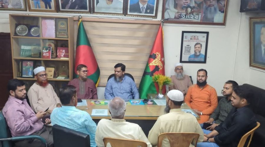 জয়নুল–রবিন বৈঠক: ঢাকা-৪ উন্নয়ন ও জননিরাপত্তায় সমন্বিত উদ্যোগের গুরুত্ব