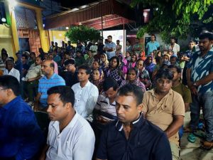সম্প্রীতি নষ্টের অপচেষ্টা প্রতিহত করতে হবে; শ্যামপুরে আলোচনা সভায় তানভীর আহমেদ রবিন সম্প্রীতি নষ্টের অপচেষ্টা প্রতিহত করতে হবে; শ্যামপুরে আলোচনা সভায় তানভীর আহমেদ রবিন