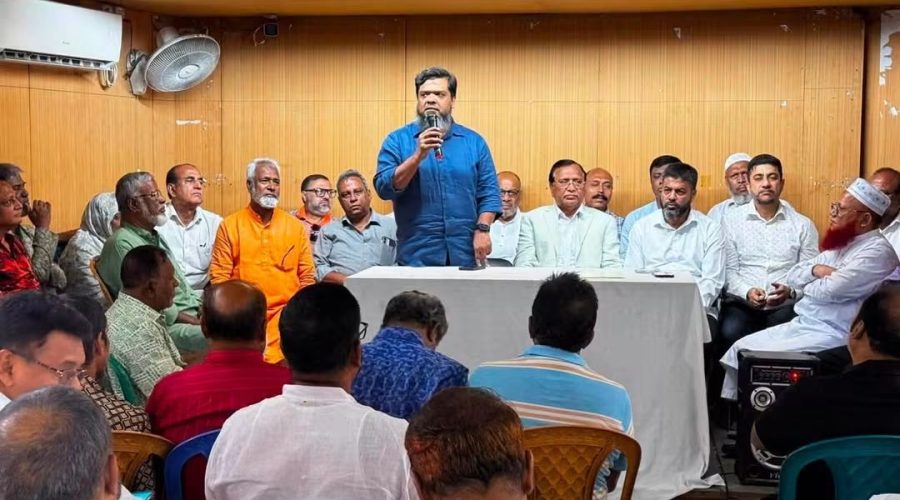 সাংগঠনিক কার্যক্রম আরও গতিশীল করতে ঢাকা মহানগর দক্ষিণ বিএনপির সাংগঠনিক সভা অনুষ্ঠিত