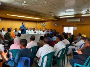 সাংগঠনিক কার্যক্রম আরও গতিশীল করতে ঢাকা মহানগর দক্ষিণ বিএনপির সাংগঠনিক সভা অনুষ্ঠিত