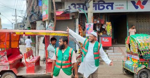 জনগণের সমস্যার সমাধানে নিরলস কাজ করছেন ঢাকা-৪ আসনের সংসদ সদস্য সৈয়দ জয়নুল আবেদীন