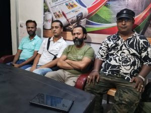 গেন্ডারিয়া থানা রিপোর্টার্স ক্লাব গঠনে আলোচনা সভা গেন্ডারিয়া থানা রিপোর্টার্স ক্লাব গঠনে আলোচনা সভা