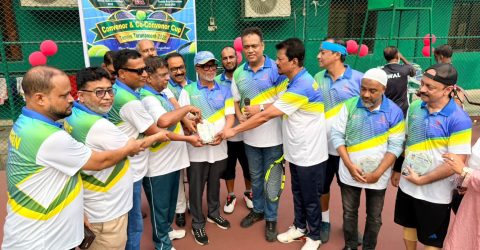 নারায়ণগঞ্জ ক্লাবে কনভেনর ও কো-কনভেনর কাপ ২০২৬-এর জমকালো উদ্বোধন