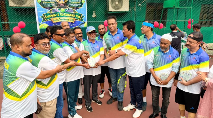 নারায়ণগঞ্জ ক্লাবে কনভেনর ও কো-কনভেনর কাপ ২০২৬-এর জমকালো উদ্বোধন
