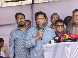 আইজি গেটে দখলমুক্ত স্থানে নির্মাণ করা হবে আধুনিক কমিউনিটি সেন্টার ও খেলার মাঠ - আব্দুস সালাম আইজি গেটে দখলমুক্ত স্থানে নির্মাণ করা হবে আধুনিক কমিউনিটি সেন্টার ও খেলার মাঠ - আব্দুস সালাম