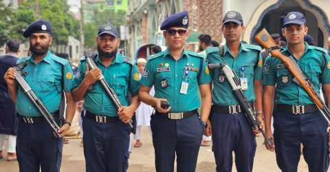 পুলিশের নানামুখী ব্যবস্থা নেওয়ায় ঈদযাত্রা ছিল নিরাপদ ও স্বস্তিদায়ক