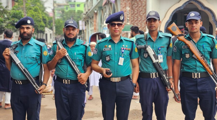 পুলিশের নানামুখী ব্যবস্থা নেওয়ায় ঈদযাত্রা ছিল নিরাপদ ও স্বস্তিদায়ক