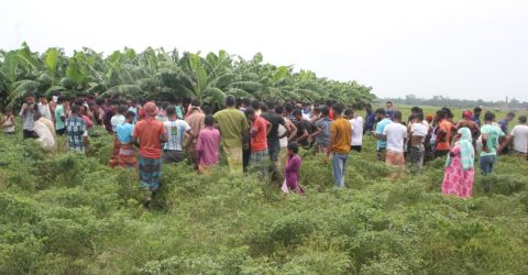 রংপুর সদরে অজ্ঞাত এক যুবকের অর্ধ গলিত লাশ উদ্ধার