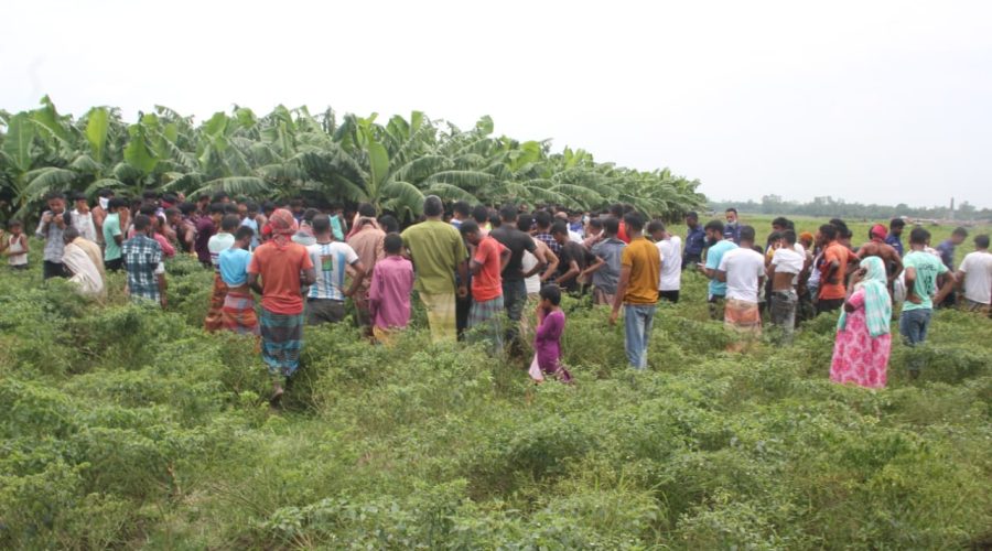 রংপুর সদরে অজ্ঞাত এক যুবকের অর্ধ গলিত লাশ উদ্ধার