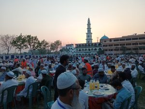 পাবনার ঐতিহ্যবাহী দারুল আমান ট্রাস্টে ইফতার মাহফিল অনুষ্ঠিত 