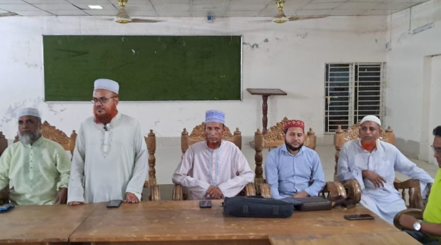সিরাজদিখানে সাংবাদিকদের সম্মানে জামায়োতের ইফতার মাহফিল সিরাজদিখানে সাংবাদিকদের সম্মানে জামায়োতের ইফতার মাহফিল