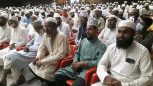 ময়মনসিংহে জামায়েত ইসলামী উলামা বিভাগের উদ্যোগে ইফতার মাহফিল