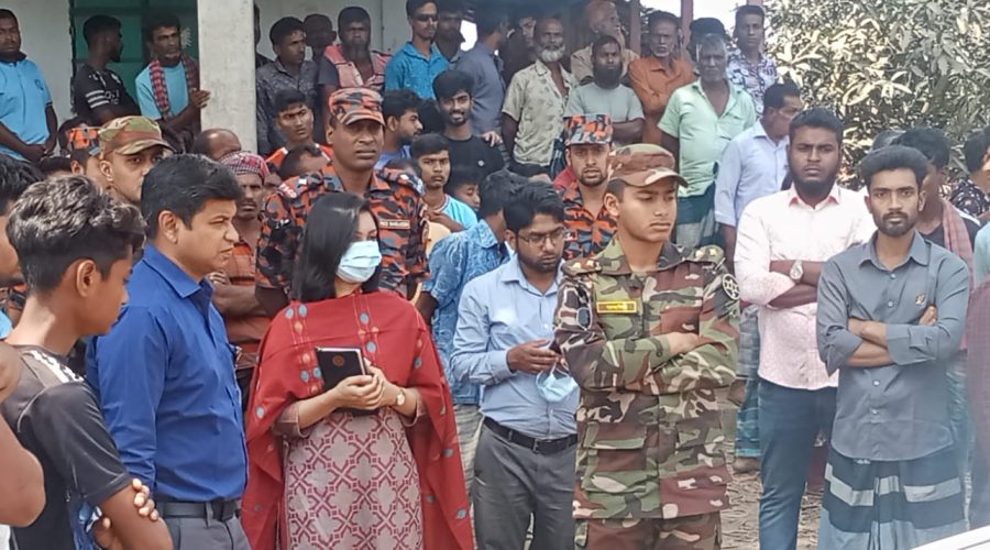 মধুপুরে ২টি ইটেরভাটায় ১১লক্ষ টাকা জরিমানা ও ১টি ভেঙে গুড়িয়ে দেওয়া হয়েছে 