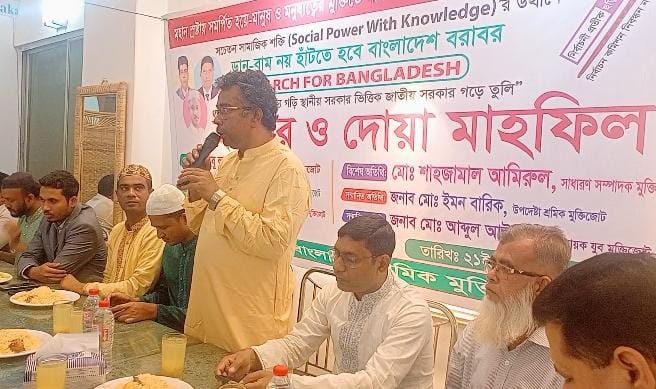 নূন্যতম সংষ্কার করে দ্রুত নির্বাচনের দাবী করেন মুক্তিজোট প্রধান আবু লায়েস মুন্না