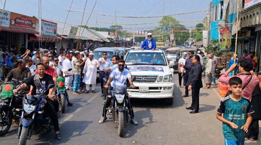 সিরাজদিখানে বিএনপির সভাপতি শেখ মোঃ আব্দুল্লাহর মোটরসাইকেল শোডাউন সিরাজদিখানে বিএনপির সভাপতি শেখ মোঃ আব্দুল্লাহর মোটরসাইকেল শোডাউন
