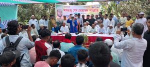 সিরাজদিখানে বিএনপির সভাপতি শেখ মোঃ আব্দুল্লাহর মোটরসাইকেল শোডাউন