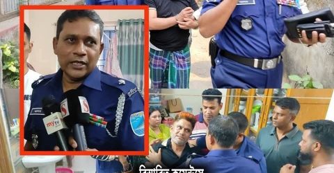 মুন্সীগঞ্জের গজারিয়ায় ইয়াবা ট্যাবলেটসহ মাদক ব্যবসায়ী স্বামী স্ত্রী আটক