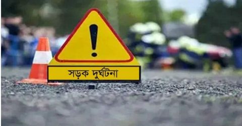 গজারিয়ায় বাসের ধাক্কায় এক সিএনজি যাত্রী নিহত, আহত ৩