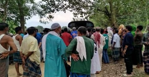 চুনারুঘাটে আধিপত্য বিস্তার নিয়ে দু’পক্ষের সংঘর্ষে নিহত-১