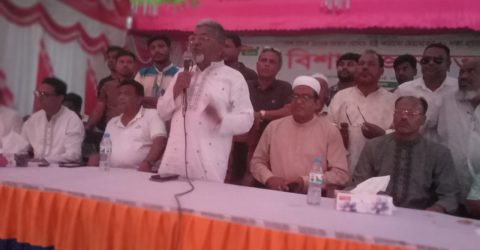 বালিয়াকান্দিতে ৩১ দফা প্রচারের লক্ষ্যে বিশাল জনসভা অনুষ্ঠিত 