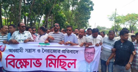মীরসরাইয়ে যুবদলের প্রস্তুতি সভা ও বিক্ষোভ মিছিল