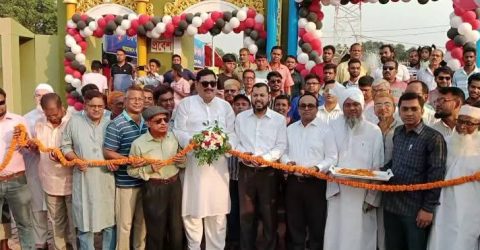 চাঁপাইনবাবগঞ্জে উদ্বোধন হলো মাসব্যাপী শিল্পপণ্য ও বাণিজ্য মেলা 