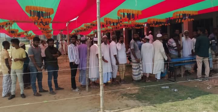 মহিপুরে সমিতির নির্বাচনে নির্বাচিত হলেন যারা