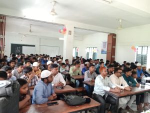 ঐতিহাসিক ১১ মে কুরআন দিবস উপলক্ষে আলোচনা সভা ও কুরআন উপহার প্রদান অনুষ্ঠান 