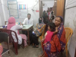 জুরাইনে সিএসএস এর উদ্যোগে ফ্রি মেডিকেল ক্যাম্প অনুষ্ঠিত