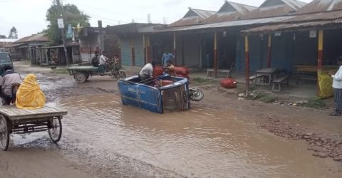 রৌমারী-ঢাকা মহাসড়ক এখন মৃত্যুপুরী