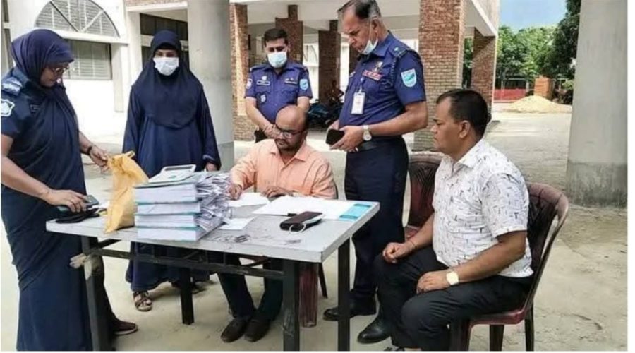 মুন্সিগঞ্জে ৫৫ লক্ষ টাকার মাদক ধ্বংস করলেন ম্যাজিস্ট্রেট আদালত