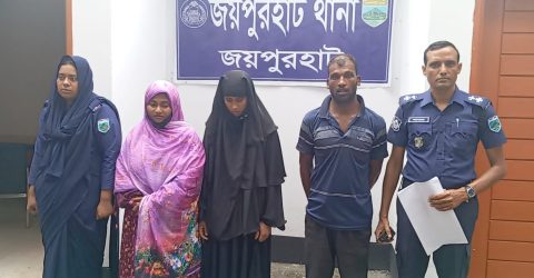  ছাত্রদল নেতা পিয়াল হত্যা মামলায় জয়পুরহাটে ৩ জন গ্রেপ্তার