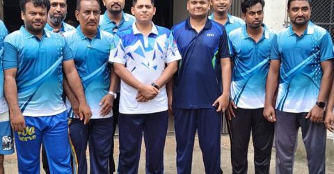 সাংবাদিক বনাম সেনাবাহিনী একাদশ ক্রিকেট প্রীতি ম্যাচ অনুষ্ঠিত