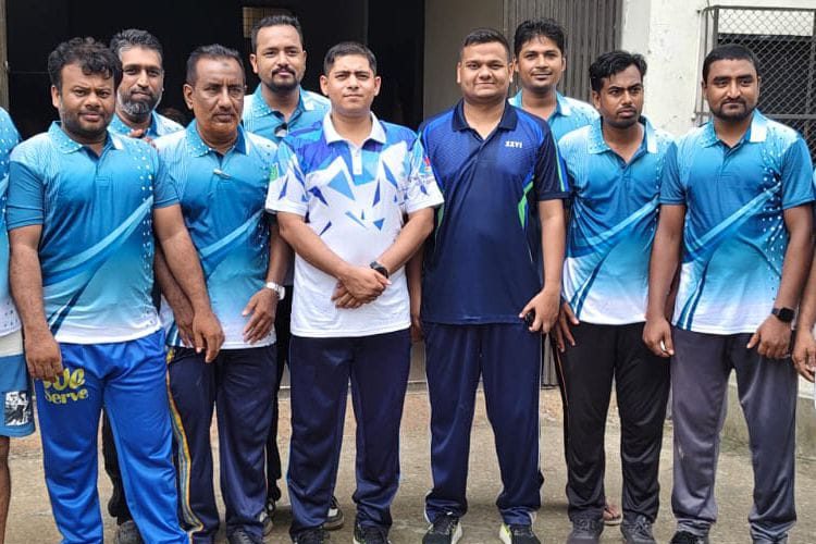 সাংবাদিক বনাম সেনাবাহিনী একাদশ ক্রিকেট প্রীতি ম্যাচ অনুষ্ঠিত সাংবাদিক বনাম সেনাবাহিনী একাদশ ক্রিকেট প্রীতি ম্যাচ অনুষ্ঠিত