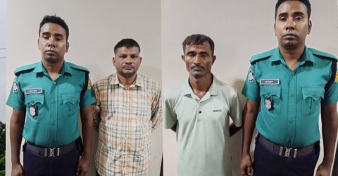 মিরপুরে চাঁদাবাজির অভিযোগে দুই বিএনপি নেতা গ্রেফতার