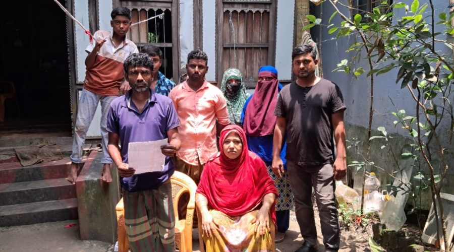 সিরাজদিখানে ৮ম শ্রেণির ছাত্রীকে ধর্ষণ মামলা তুলে নিতে ভুক্তভোগী পরিবারকে প্রাণনাশের হুমকি সিরাজদিখানে ৮ম শ্রেণির ছাত্রীকে ধর্ষণ মামলা তুলে নিতে ভুক্তভোগী পরিবারকে প্রাণনাশের হুমকি