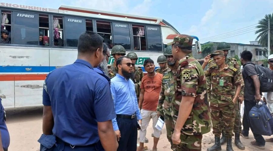 ময়মনসিংহ মাসকান্দা বাস স্ট্যান্ড এলাকায় মোবাইল কোর্ট পরিচালিত ময়মনসিংহ মাসকান্দা বাস স্ট্যান্ড এলাকায় মোবাইল কোর্ট পরিচালিত