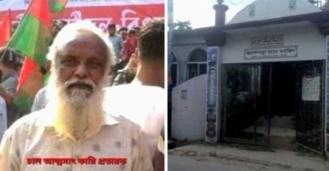 গাইবান্ধায় মসজিদের দেড় টন চাল আত্মসাতের অভিযোগ বিএনপি নেতার বিরুদ্ধে