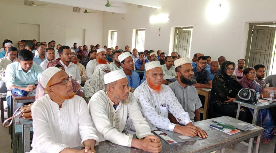 পটুয়াখালীতে মাধ্যমিক শিক্ষকদের ইন-হাউজ টিচার্স ট্রেনিং অনুষ্ঠিত